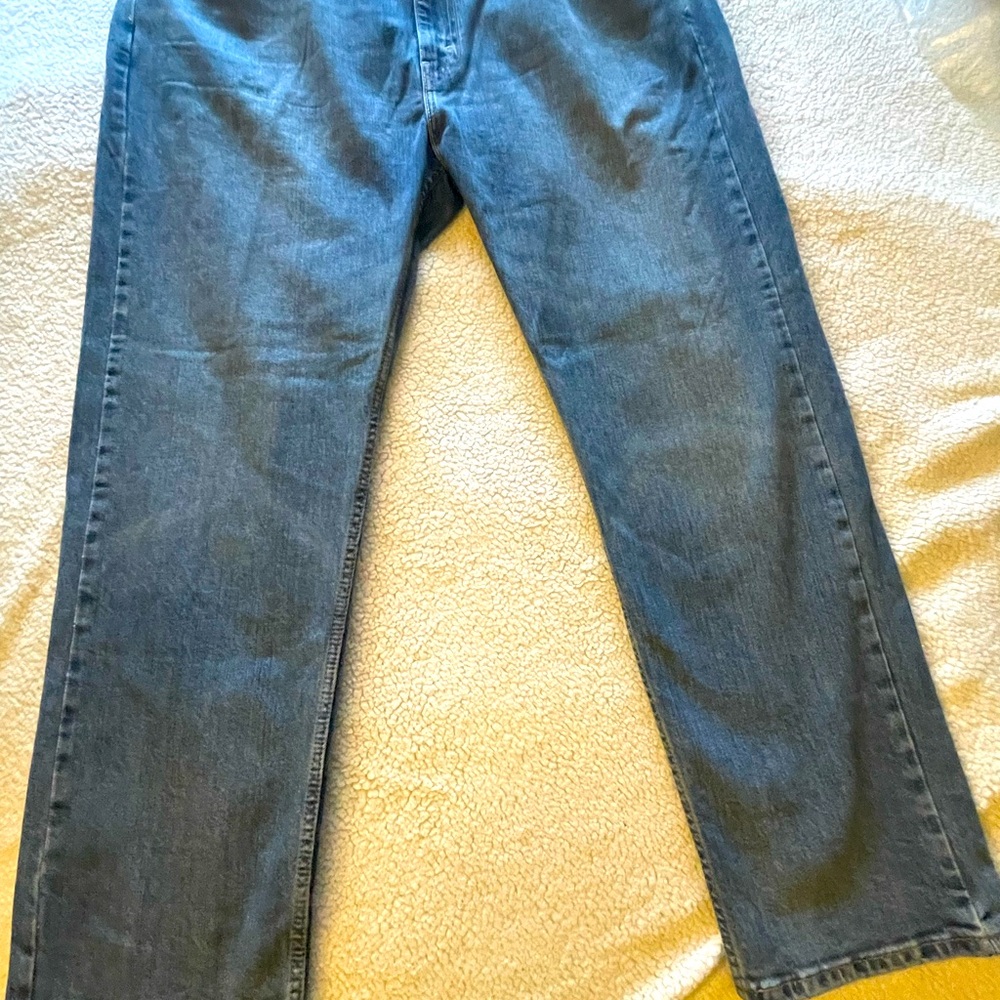Levi’s men 505 jeans 42x30